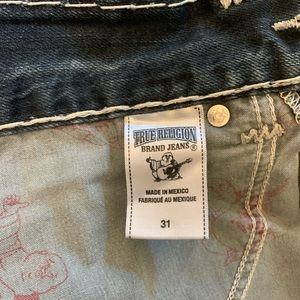 True Religion Super T Skinny